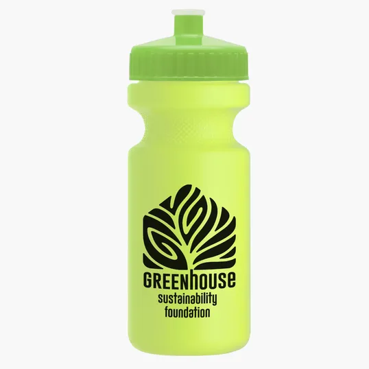 Garyline® Cyclist Recycled Bike Bottle with Push-Pull Lid - 22 oz. — view 124