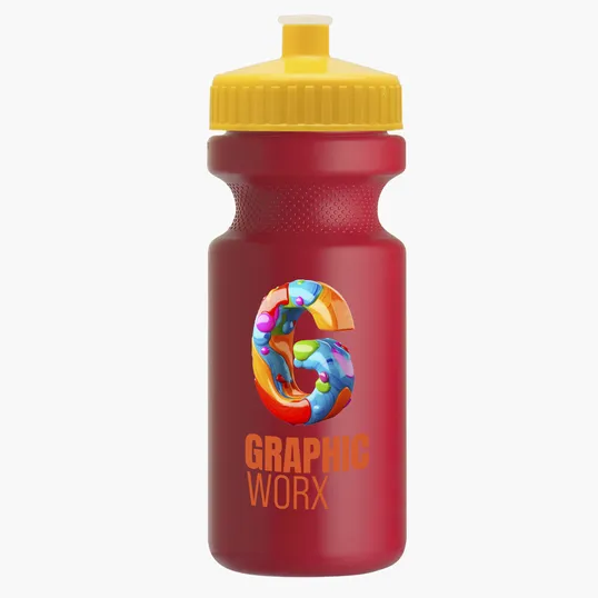 Garyline® Cyclist Recycled Bike Bottle with Push-Pull Lid, 22 oz. — view 230