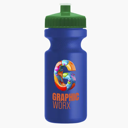 Garyline® Cyclist Recycled Bike Bottle with Push-Pull Lid - 22 oz. — view 101