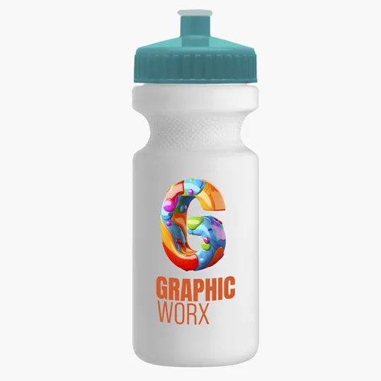Garyline® Cyclist Recycled Bike Bottle with Push-Pull Lid, 22 oz. — view 201