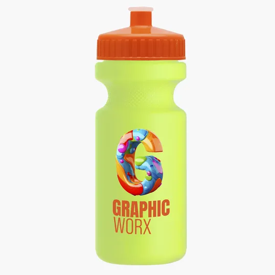 Garyline® Cyclist Recycled Bike Bottle with Push-Pull Lid - 22 oz. — view 152
