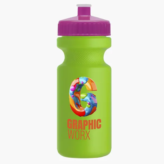 Garyline® Cyclist Recycled Bike Bottle with Push-Pull Lid - 22 oz. — view 108