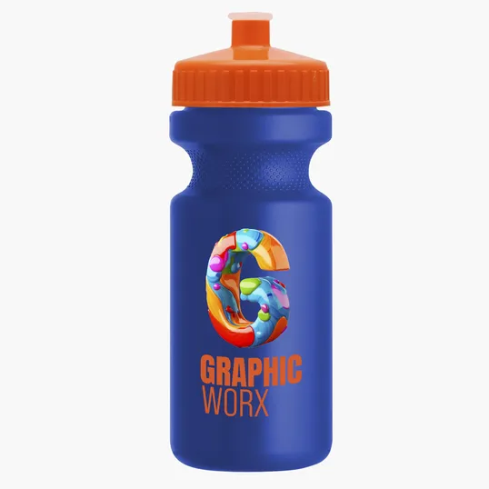 Garyline® Cyclist Recycled Bike Bottle with Push-Pull Lid - 22 oz. — view 156