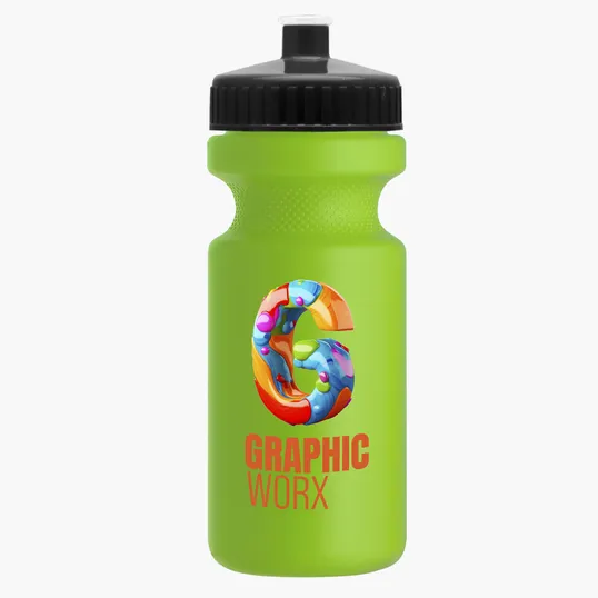 Garyline® Cyclist Recycled Bike Bottle with Push-Pull Lid - 22 oz. — view 51