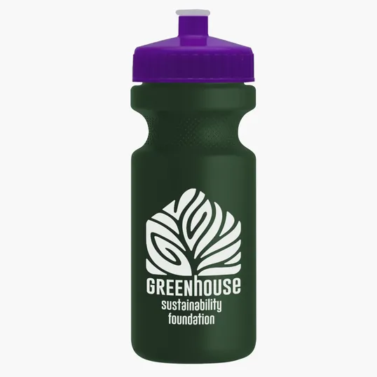 Garyline® Cyclist Recycled Bike Bottle with Push-Pull Lid, 22 oz. — view 203