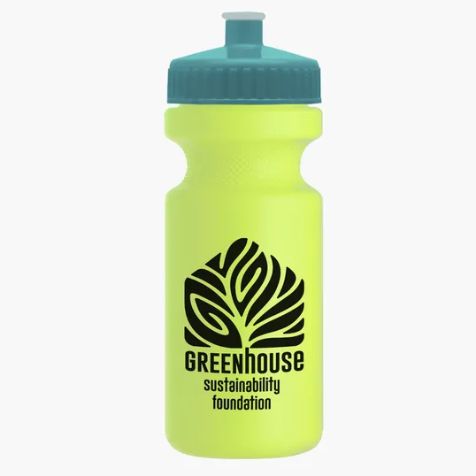 Garyline® Cyclist Recycled Bike Bottle with Push-Pull Lid, 22 oz. — view 194