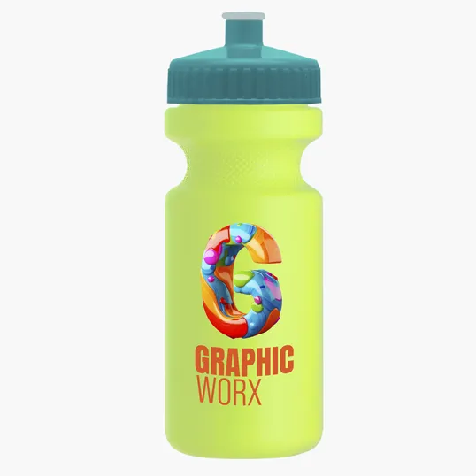 Garyline® Cyclist Recycled Bike Bottle with Push-Pull Lid, 22 oz. — view 195