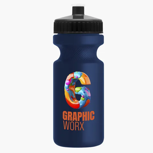 Garyline® Cyclist Recycled Bike Bottle with Push-Pull Lid - 22 oz. — view 53