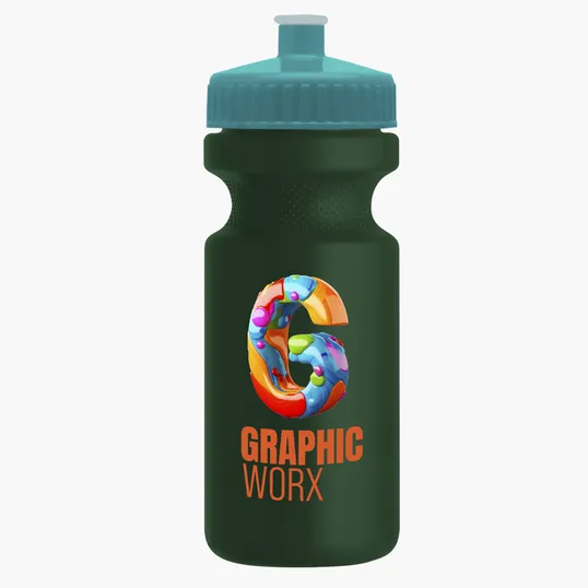 Garyline® Cyclist Recycled Bike Bottle with Push-Pull Lid - 22 oz. — view 190
