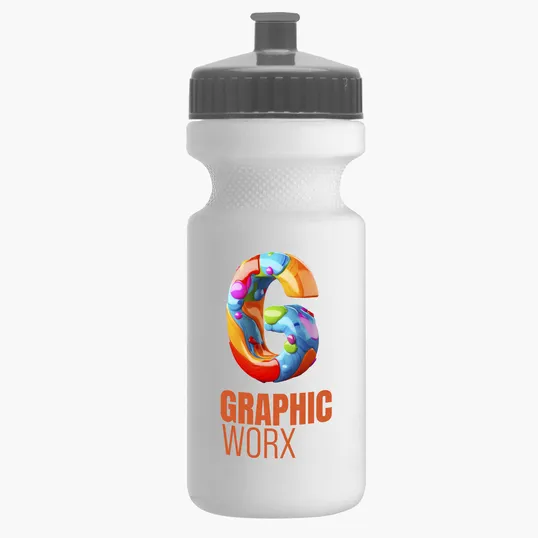Garyline® Cyclist Recycled Bike Bottle with Push-Pull Lid - 22 oz. — view 89
