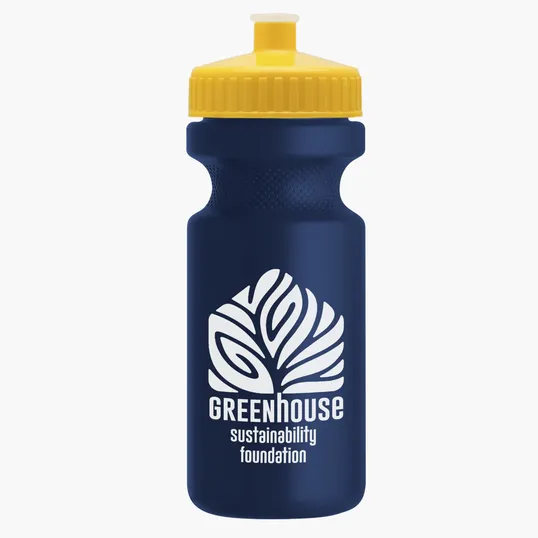 Garyline® Cyclist Recycled Bike Bottle with Push-Pull Lid, 22 oz. — view 235