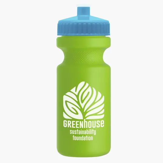 Garyline® Cyclist Recycled Bike Bottle with Push-Pull Lid - 22 oz. — view 64