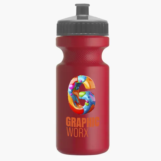 Garyline® Cyclist Recycled Bike Bottle with Push-Pull Lid - 22 oz. — view 85