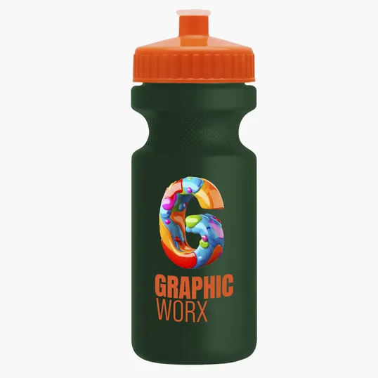 Garyline® Cyclist Recycled Bike Bottle with Push-Pull Lid - 22 oz. — view 146