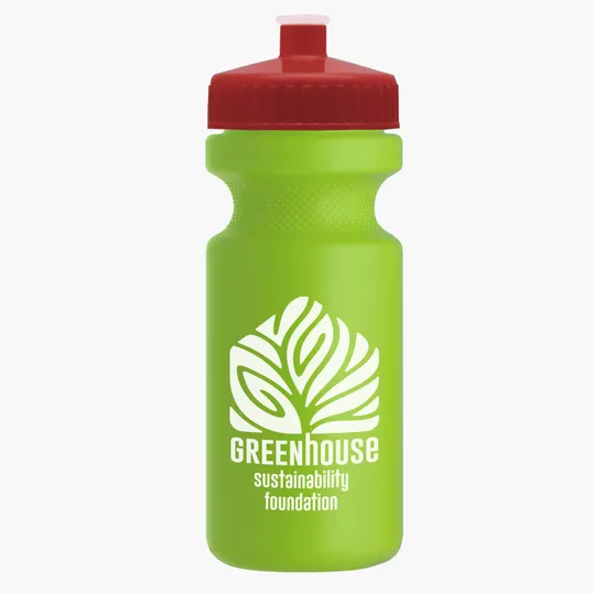 Garyline® Cyclist Recycled Bike Bottle with Push-Pull Lid - 22 oz. — view 160