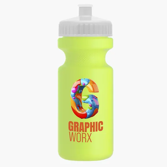 Garyline® Cyclist Recycled Bike Bottle with Push-Pull Lid, 22 oz. — view 223