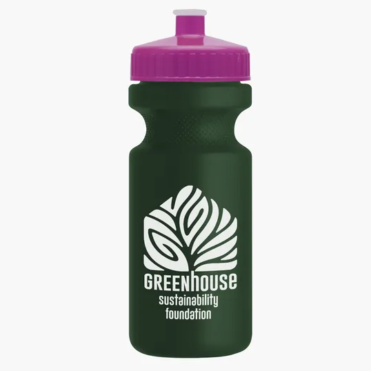 Garyline® Cyclist Recycled Bike Bottle with Push-Pull Lid - 22 oz. — view 105