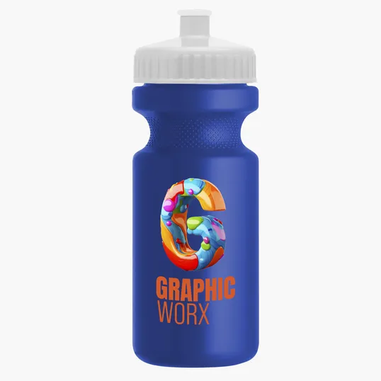 Garyline® Cyclist Recycled Bike Bottle with Push-Pull Lid, 22 oz. — view 227