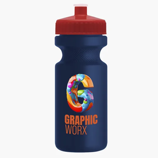 Garyline® Cyclist Recycled Bike Bottle with Push-Pull Lid - 22 oz. — view 163