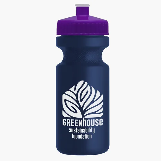 Garyline® Cyclist Recycled Bike Bottle with Push-Pull Lid, 22 oz. — view 206