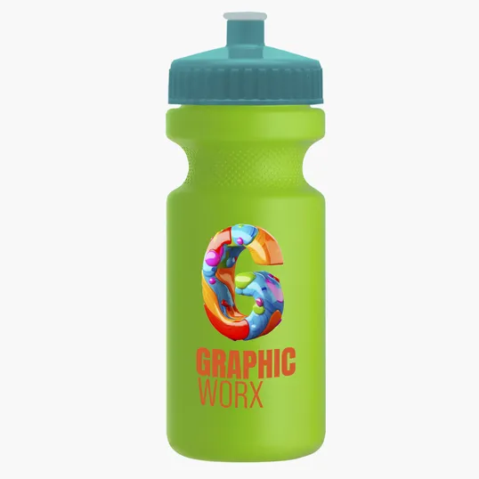 Garyline® Cyclist Recycled Bike Bottle with Push-Pull Lid, 22 oz. — view 192