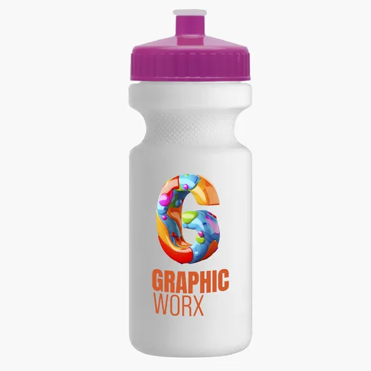 Garyline® Cyclist Recycled Bike Bottle with Push-Pull Lid - 22 oz. — view 117