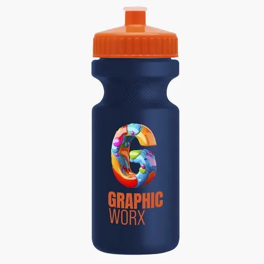 Garyline® Cyclist Recycled Bike Bottle with Push-Pull Lid - 22 oz. — view 150