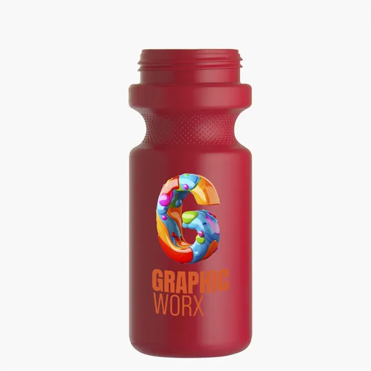 Garyline® Cyclist Recycled Bike Bottle with Push-Pull Lid, 22 oz. — view 252