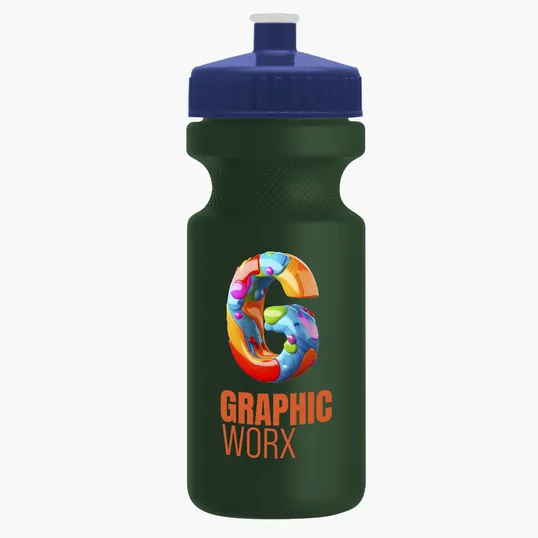 Garyline® Cyclist Recycled Bike Bottle with Push-Pull Lid - 22 oz. — view 132