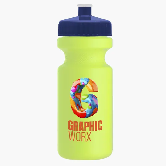 Garyline® Cyclist Recycled Bike Bottle with Push-Pull Lid - 22 oz. — view 138