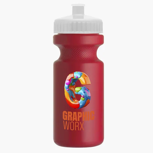 Garyline® Cyclist Recycled Bike Bottle with Push-Pull Lid, 22 oz. — view 225
