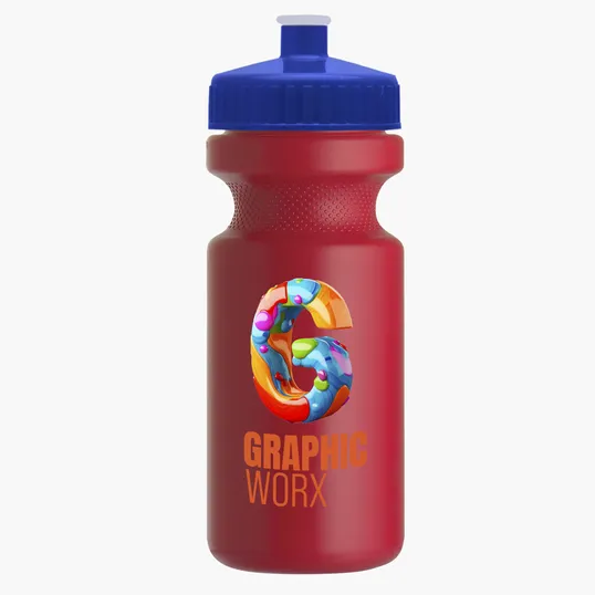 Garyline® Cyclist Recycled Bike Bottle with Push-Pull Lid - 22 oz. — view 181
