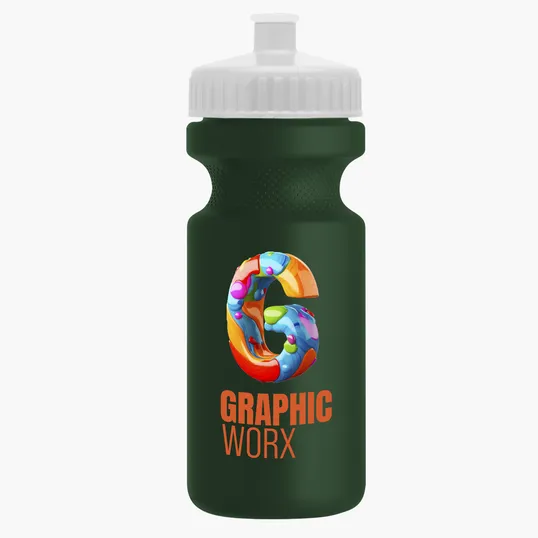 Garyline® Cyclist Recycled Bike Bottle with Push-Pull Lid, 22 oz. — view 218
