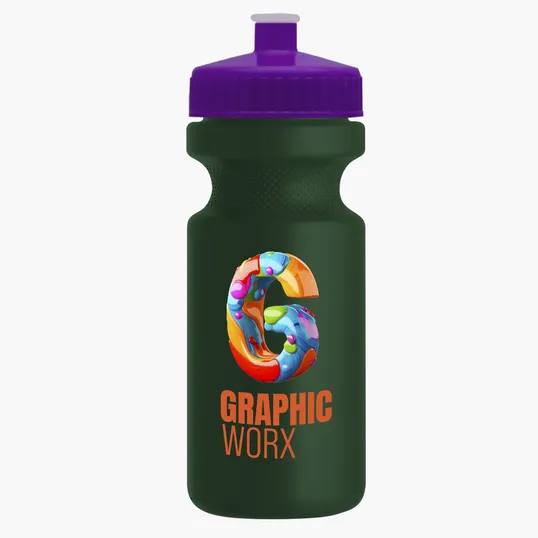 Garyline® Cyclist Recycled Bike Bottle with Push-Pull Lid, 22 oz. — view 204