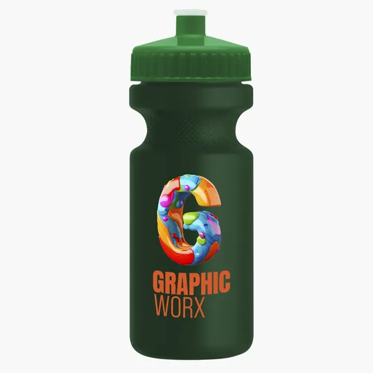 Garyline® Cyclist Recycled Bike Bottle with Push-Pull Lid - 22 oz. — view 92