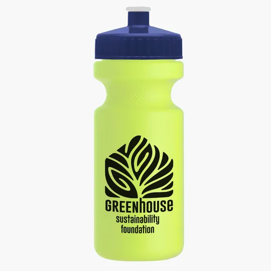 Garyline® Cyclist Recycled Bike Bottle with Push-Pull Lid - 22 oz. — view 137