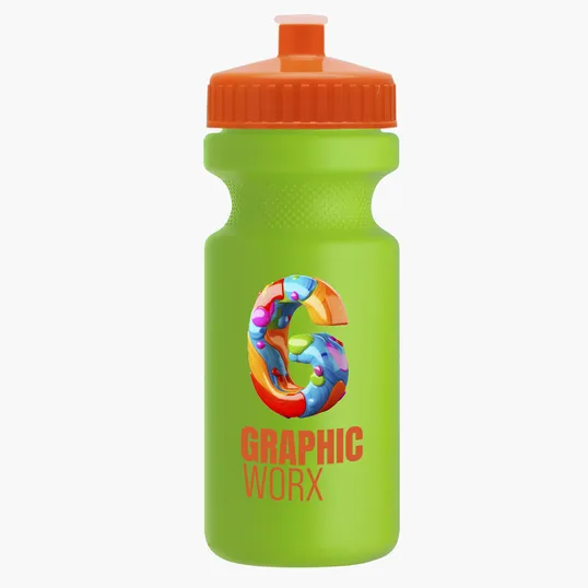 Garyline® Cyclist Recycled Bike Bottle with Push-Pull Lid - 22 oz. — view 148