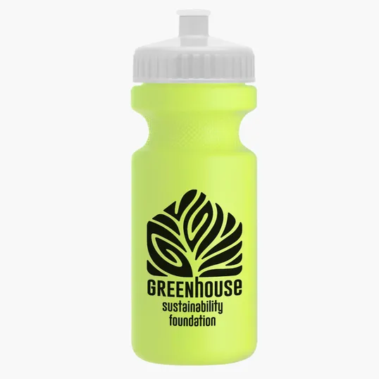 Garyline® Cyclist Recycled Bike Bottle with Push-Pull Lid, 22 oz. — view 216