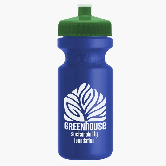 Garyline® Cyclist Recycled Bike Bottle with Push-Pull Lid - 22 oz. — view 100