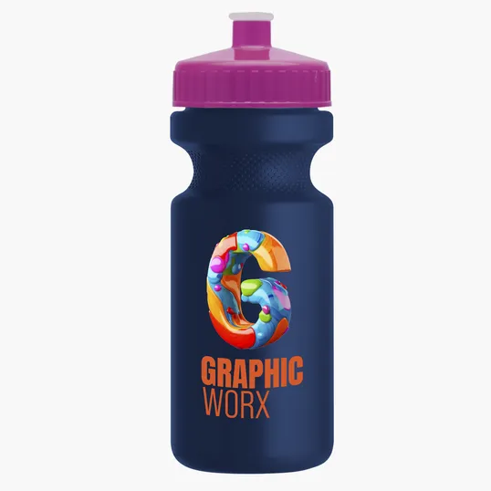 Garyline® Cyclist Recycled Bike Bottle with Push-Pull Lid - 22 oz. — view 110