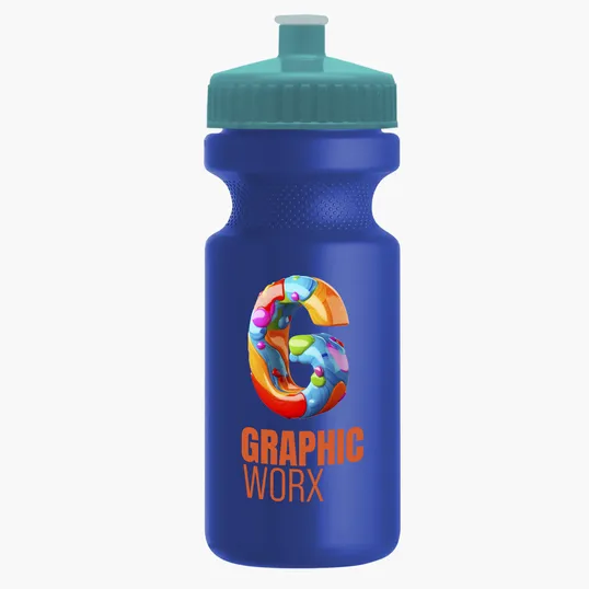 Garyline® Cyclist Recycled Bike Bottle with Push-Pull Lid, 22 oz. — view 199