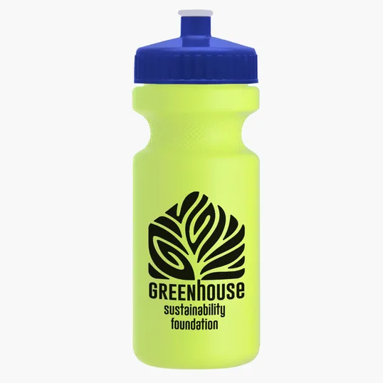 Garyline® Cyclist Recycled Bike Bottle with Push-Pull Lid - 22 oz. — view 178