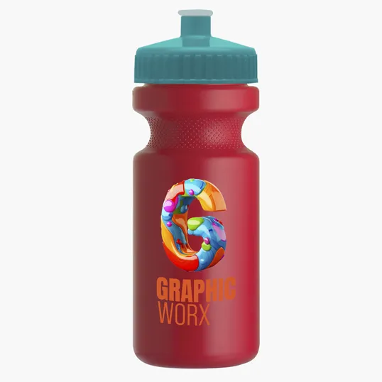 Garyline® Cyclist Recycled Bike Bottle with Push-Pull Lid, 22 oz. — view 197