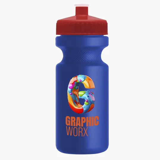 Garyline® Cyclist Recycled Bike Bottle with Push-Pull Lid - 22 oz. — view 169