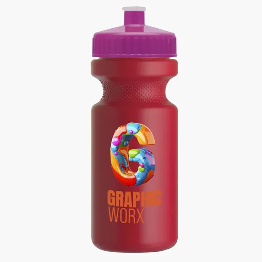Garyline® Cyclist Recycled Bike Bottle with Push-Pull Lid - 22 oz. — view 113