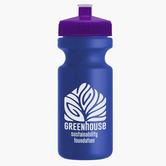 Garyline® Cyclist Recycled Bike Bottle with Push-Pull Lid, 22 oz. — view 212