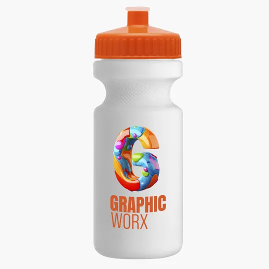 Garyline® Cyclist Recycled Bike Bottle with Push-Pull Lid - 22 oz. — view 144