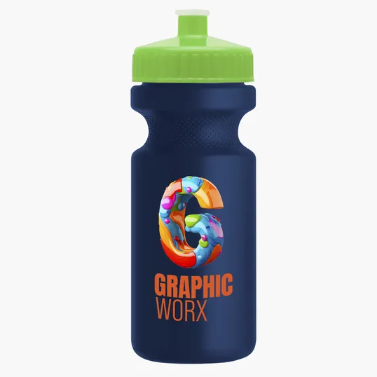 Garyline® Cyclist Recycled Bike Bottle with Push-Pull Lid - 22 oz. — view 123