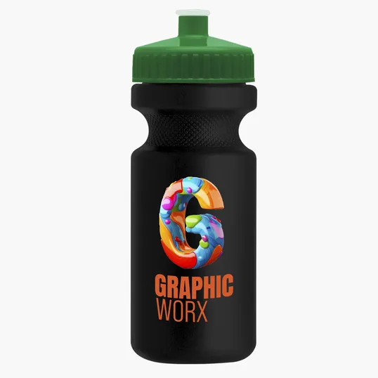 Garyline® Cyclist Recycled Bike Bottle with Push-Pull Lid - 22 oz. — view 26