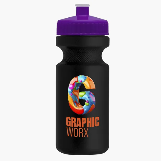 Garyline® Cyclist Recycled Bike Bottle with Push-Pull Lid - 22 oz. — view 41